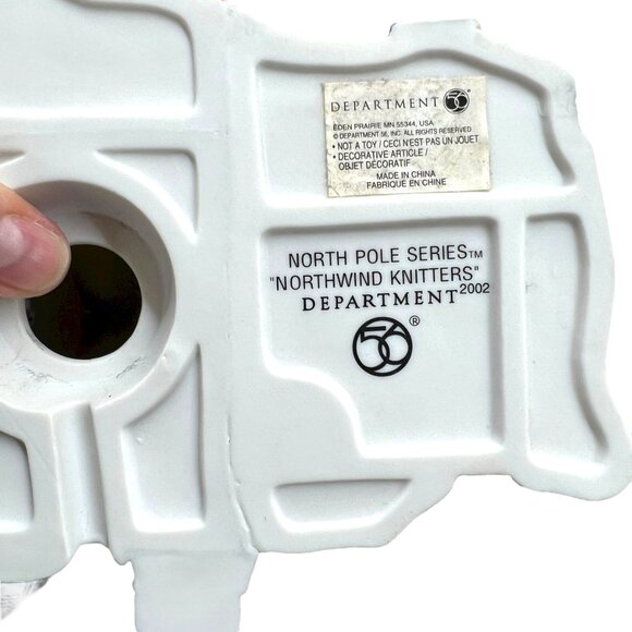 Department 56 Northwind Knitters Lighted Christmas Village House - House Only - Picture 13 of 16